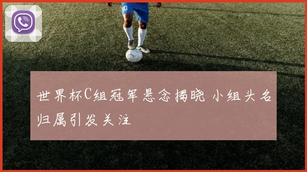 世界杯C组冠军悬念揭晓 小组头名归属引发关注