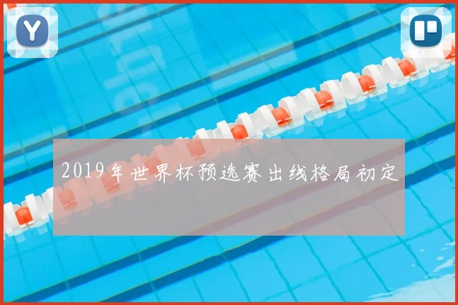 2019年世界杯预选赛出线格局初定