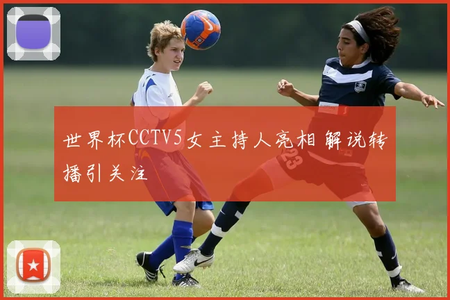 世界杯CCTV5女主持人亮相 解说转播引关注